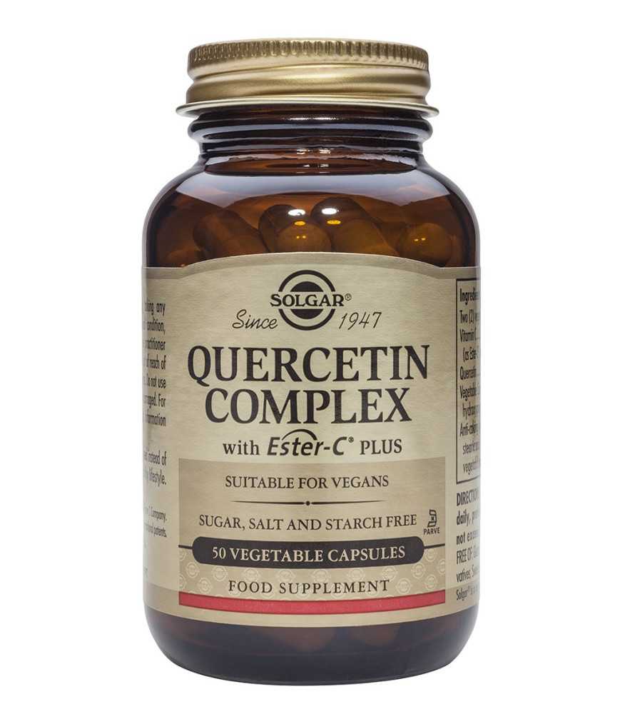 Complex de quercitina, 50 capsule
