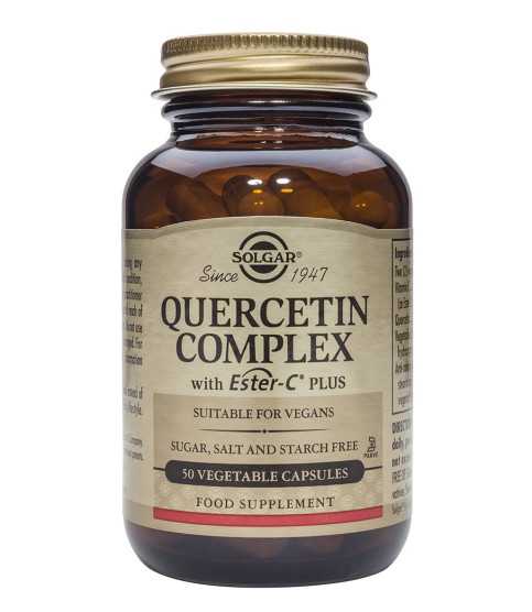 Complex de quercitina, 50 capsule