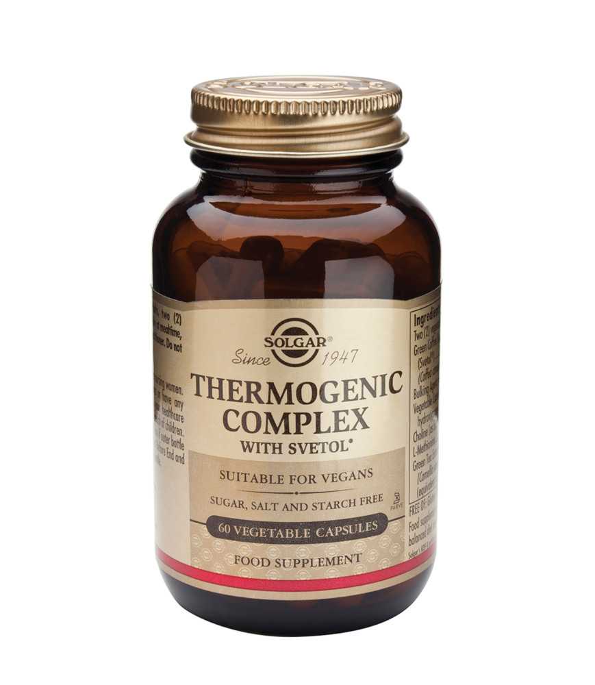 Complex termogenic cu Svetol, 60 capsule