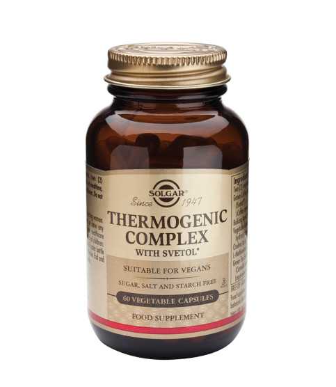 Complex termogenic cu Svetol, 60 capsule