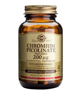 Crom Picolinat 200ug , 90 tablete