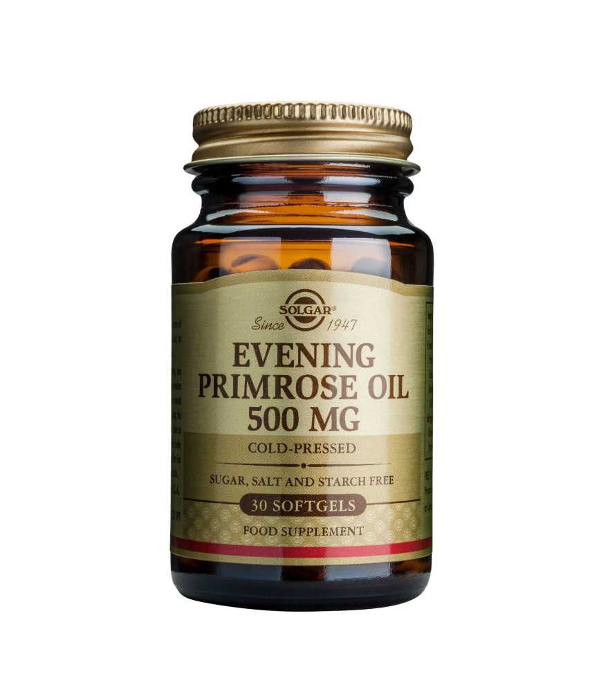 Ulei de Luminita Noptii 500 mg, 30 capsule
