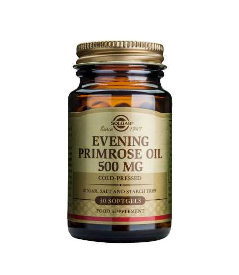 Ulei de Luminita Noptii 500 mg, 30 capsule