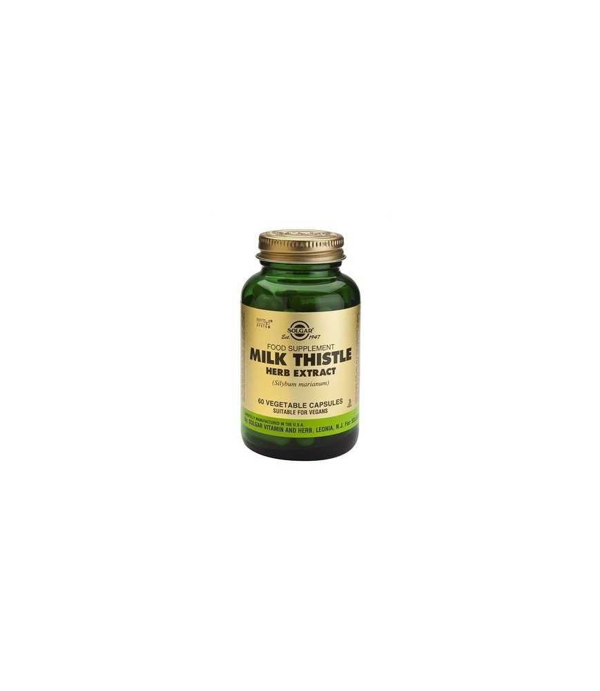 Extract din planta de Silimarina - 60 capsule vegetariene