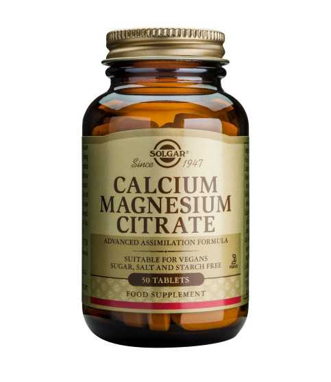 Citrat de Calciu si Magneziu - 50 tablete