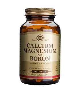Calciu cu magneziu si boron, 100 tablete