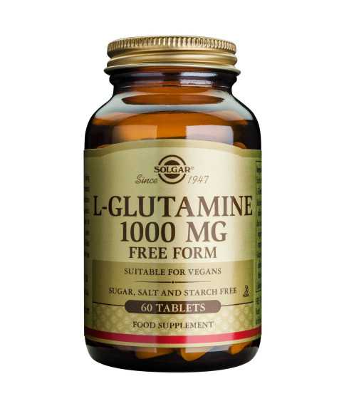 L-Glutamina 1000 mg, 60 comprimate