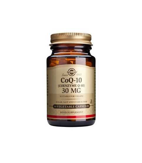 Coenzima Q10 30 mg, 30 capsule