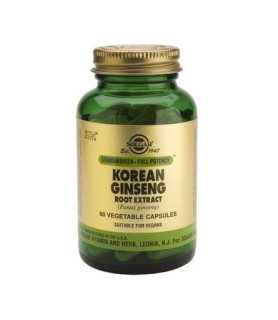 Extract din radacina de ginseng coreean - 60 capsule vegetale