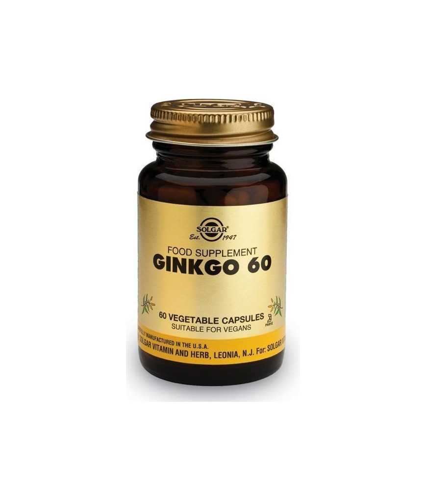 Ginkgo Biloba - 60 capsule vegetale