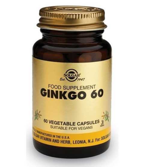 Ginkgo Biloba - 60 capsule vegetale