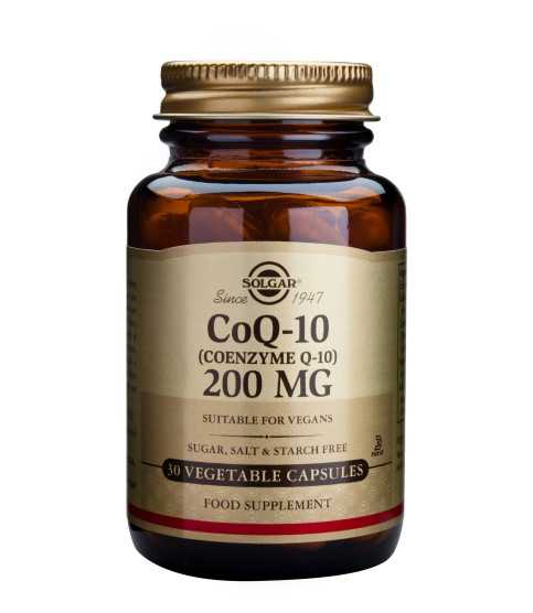 Coenzima Q10 200 mg, 30 capsule