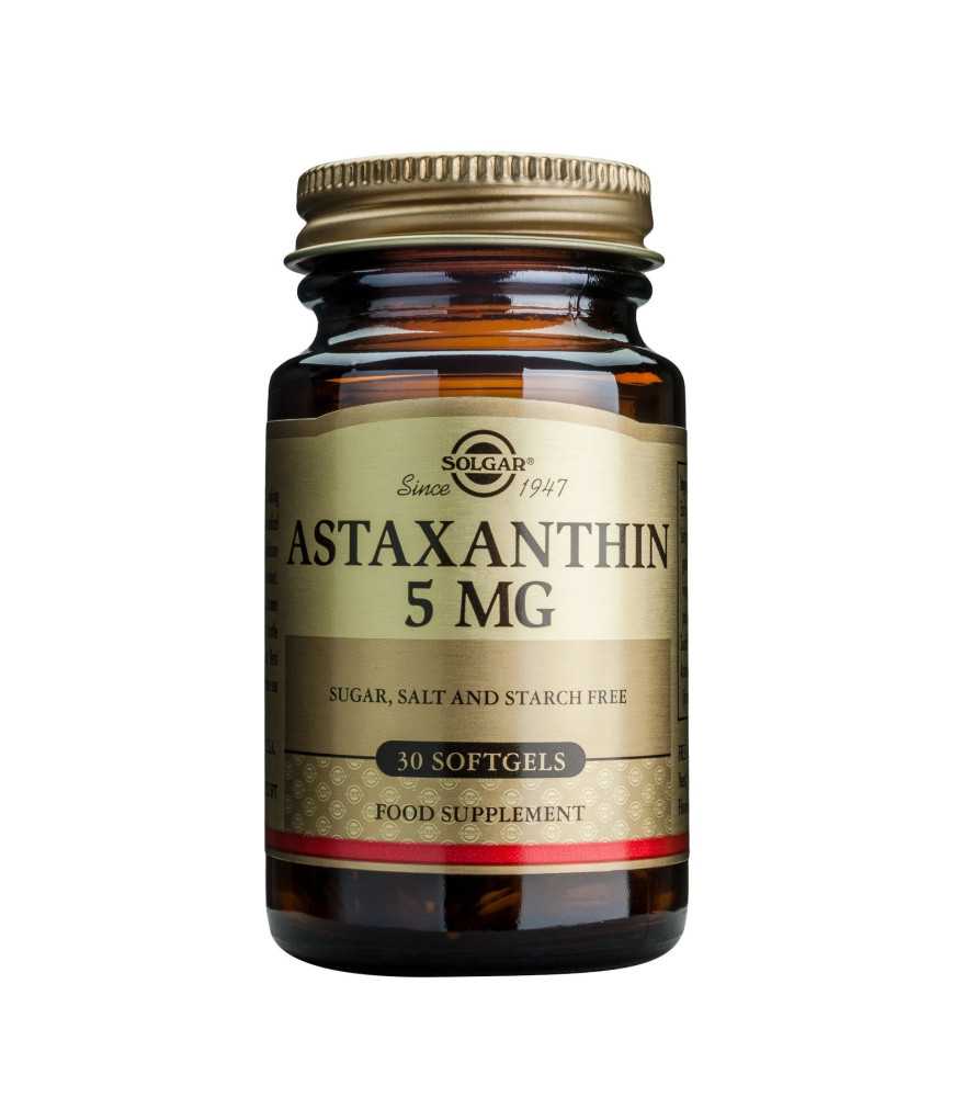 Astaxanthin 5mg, 30 comprimate