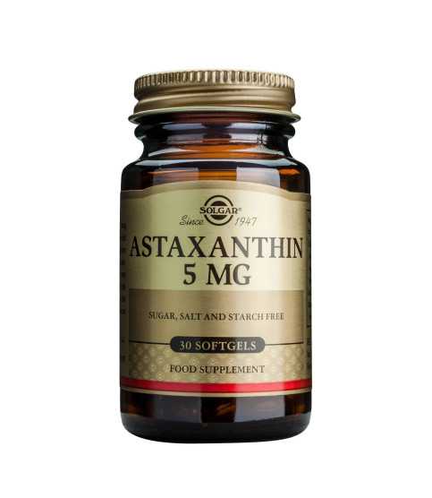 Astaxanthin 5mg, 30 comprimate