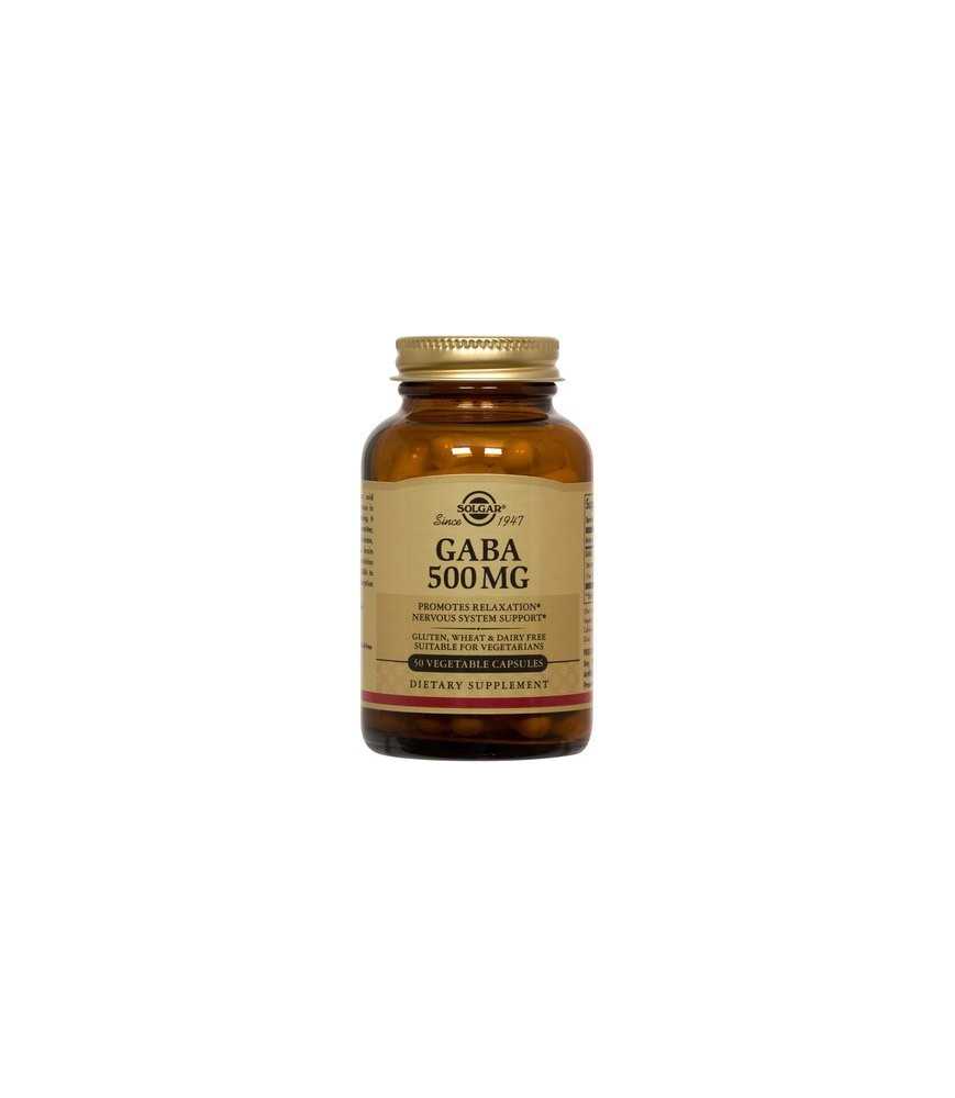 Gaba 500 mg, 50 capsule