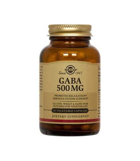 Gaba 500 mg, 50 capsule