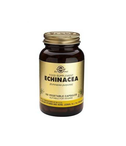 Echinacea - 100 capsule vegetale