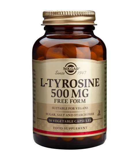 L-Carnitine 500mg, 30 capsule vegetale