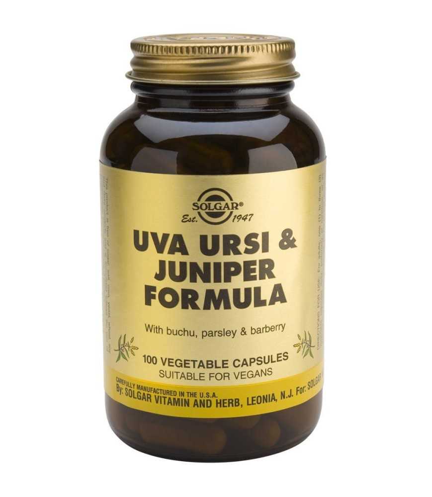 Formula bazata pe strugurii Ursului si Ienupar 100 capsule vegetale