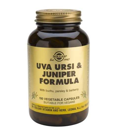 Formula bazata pe strugurii Ursului si Ienupar 100 capsule vegetale