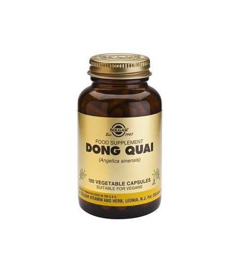 Rădăcină de Dong Quai - 100 capsule vegetale
