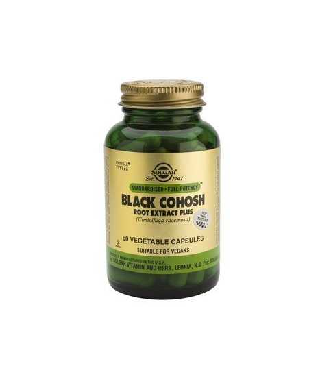 Extract din radacina de Cimicifuga, 60 capsule