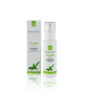 Gel lubrifiant intim bio, fara miros, cu aloe vera, Divinextases, 100 ml