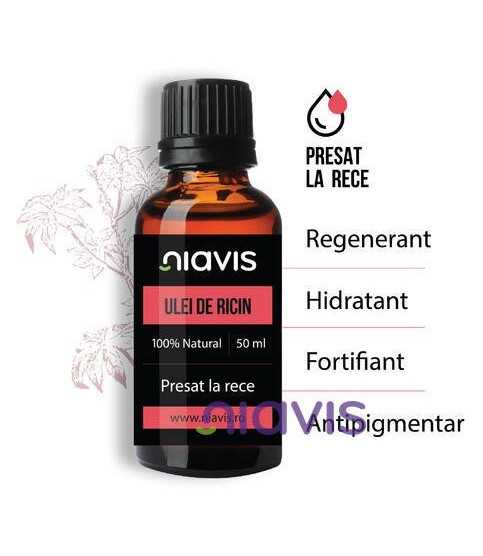 ULEI DE RICIN VEGETAL 50ML