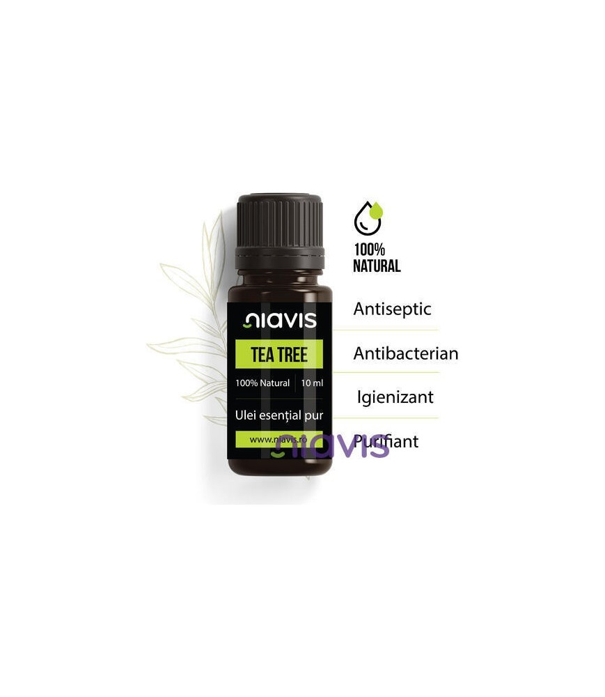 NIAVIS ULEI ESENTIAL DE TEA TREE 10 ml