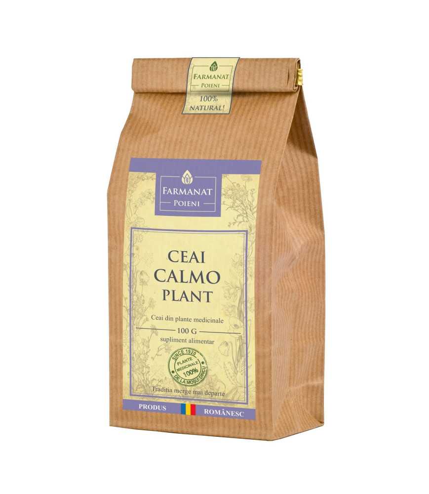 Ceai Calmo-Plant pentru afectiuni ale sistemului nervos 100g