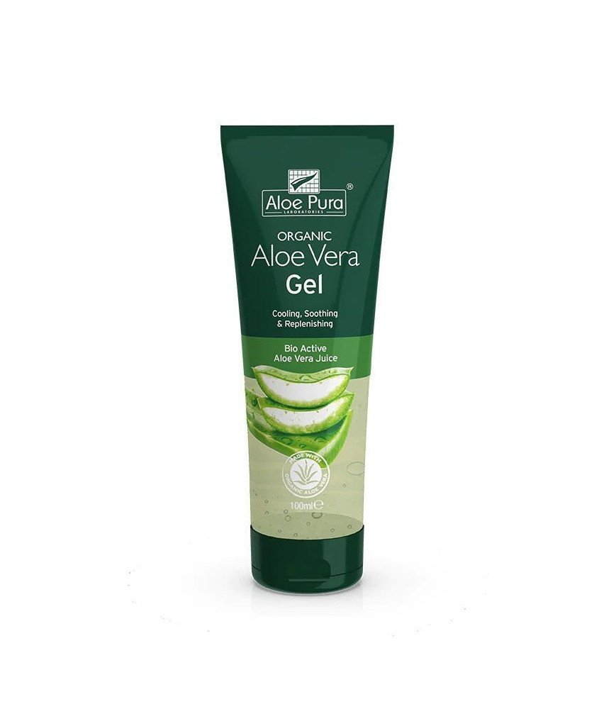 Gel cu Aloe Vera 99.9% 100ml - O hidratare naturală și calmantă pentru piele