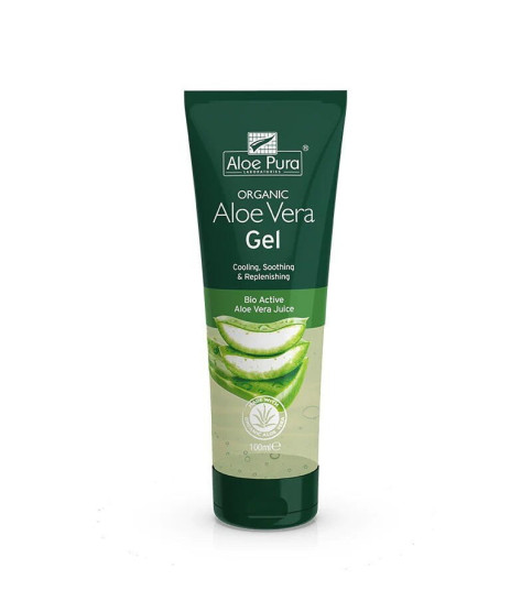 Gel cu Aloe Vera 99.9% 100ml - O hidratare naturală și calmantă pentru piele