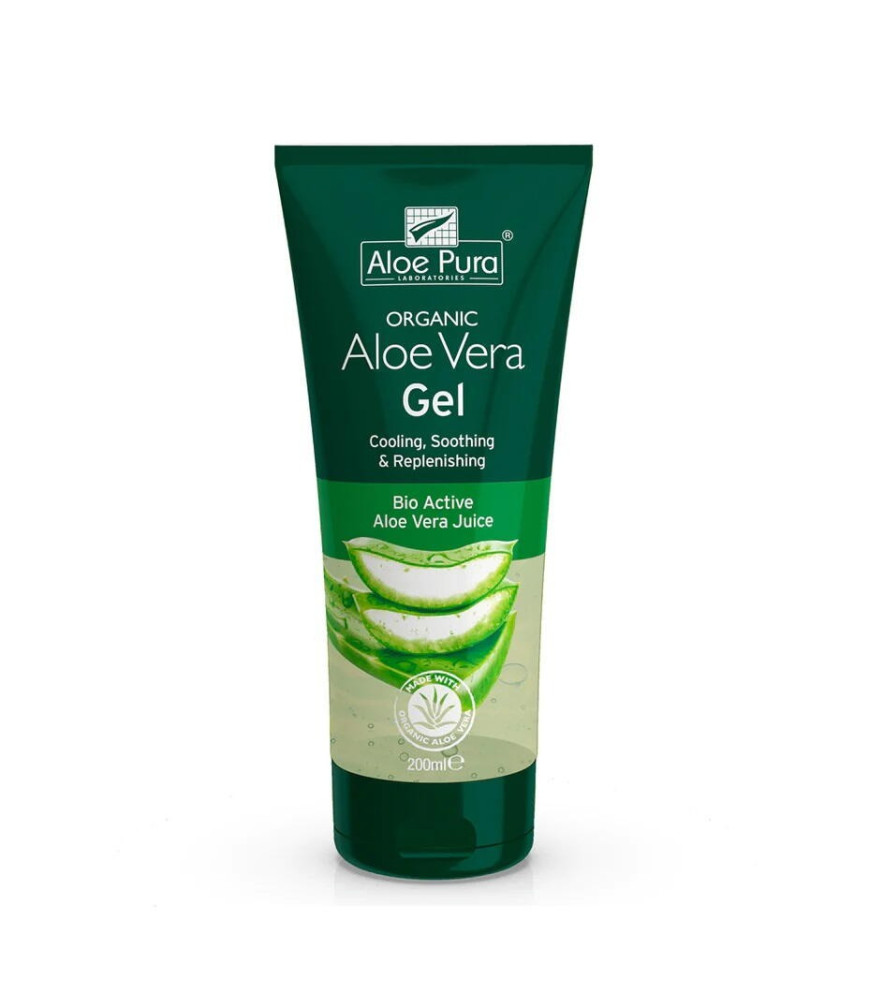 Gel cu Aloe Vera 99.9% 200ml - Hidratare și îngrijire naturală pentru piele