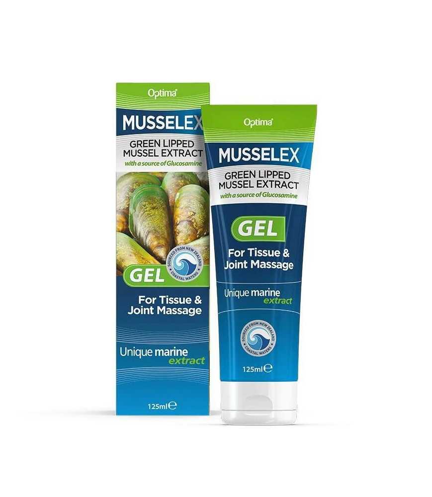 Gel pentru masaj cu glucozamină 125ml - Relaxare și îngrijire pentru articulații și mușchi