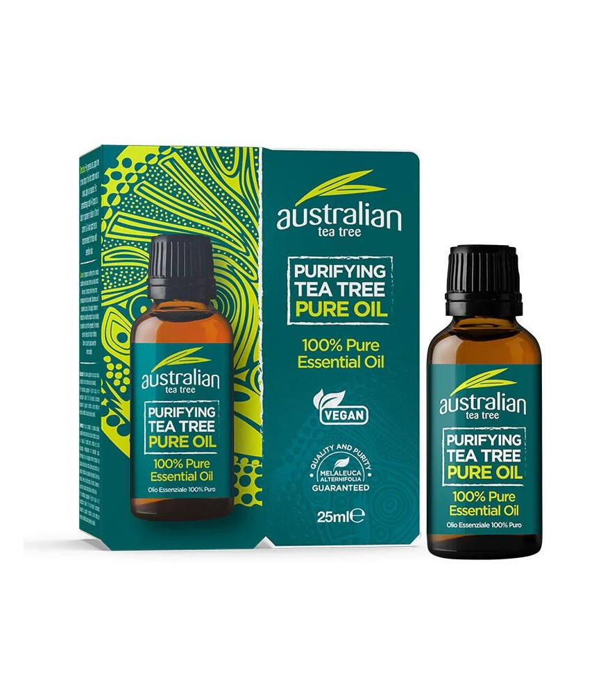 Australian Tea Tree Antisept Oil 25ml - Un ulei antiseptic cu proprietăți benefice