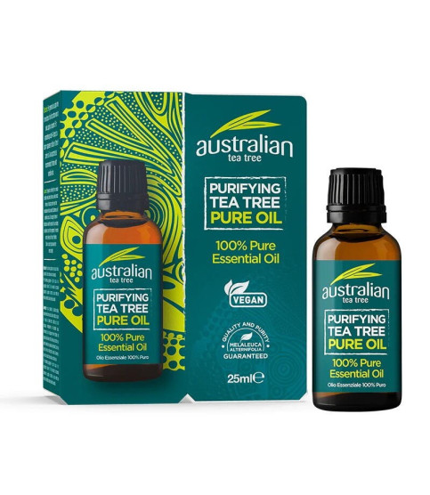Australian Tea Tree Antisept Oil 25ml - Un ulei antiseptic cu proprietăți benefice