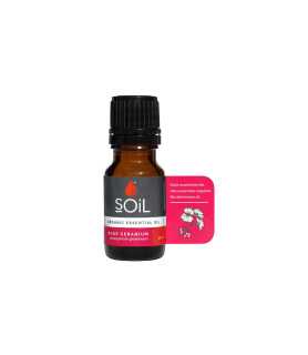 SOiL Ulei Esential Muscata - trandafir 100% Organic ECOCERT 10ml