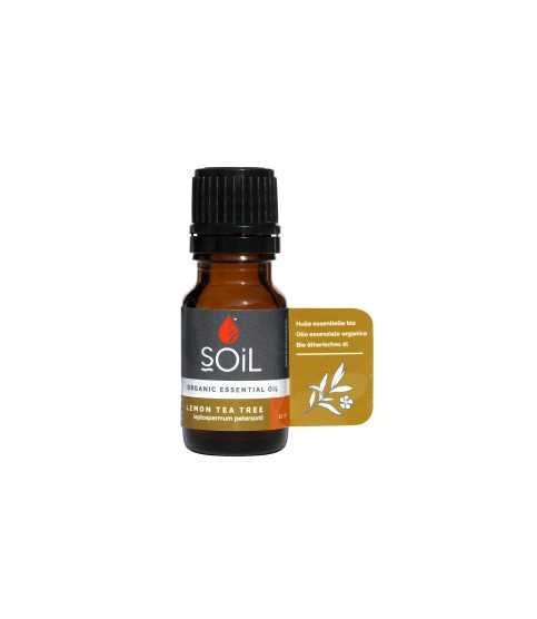 SOiL Ulei Esential Lemon-scented Tea Tree 100% Organic ECOCERT 10ml