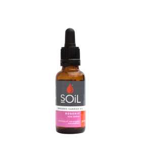 SOiL Ulei Baza Rose Hip - Macese 100% Organic ECOCERT 30ml