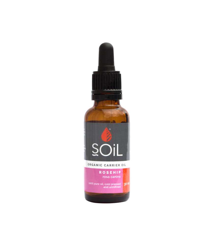 SOiL Ulei Baza Rose Hip - Macese 100% Organic ECOCERT 30ml