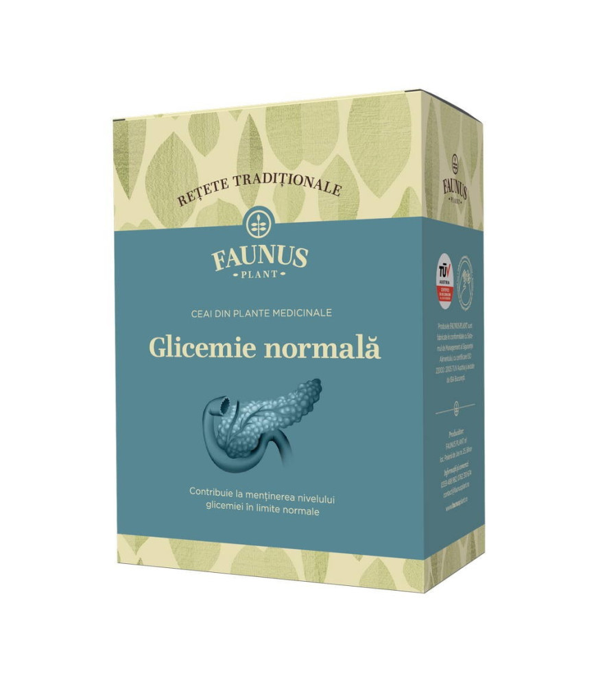 Ceai -Retete Traditionale- Glicemie normala 180g