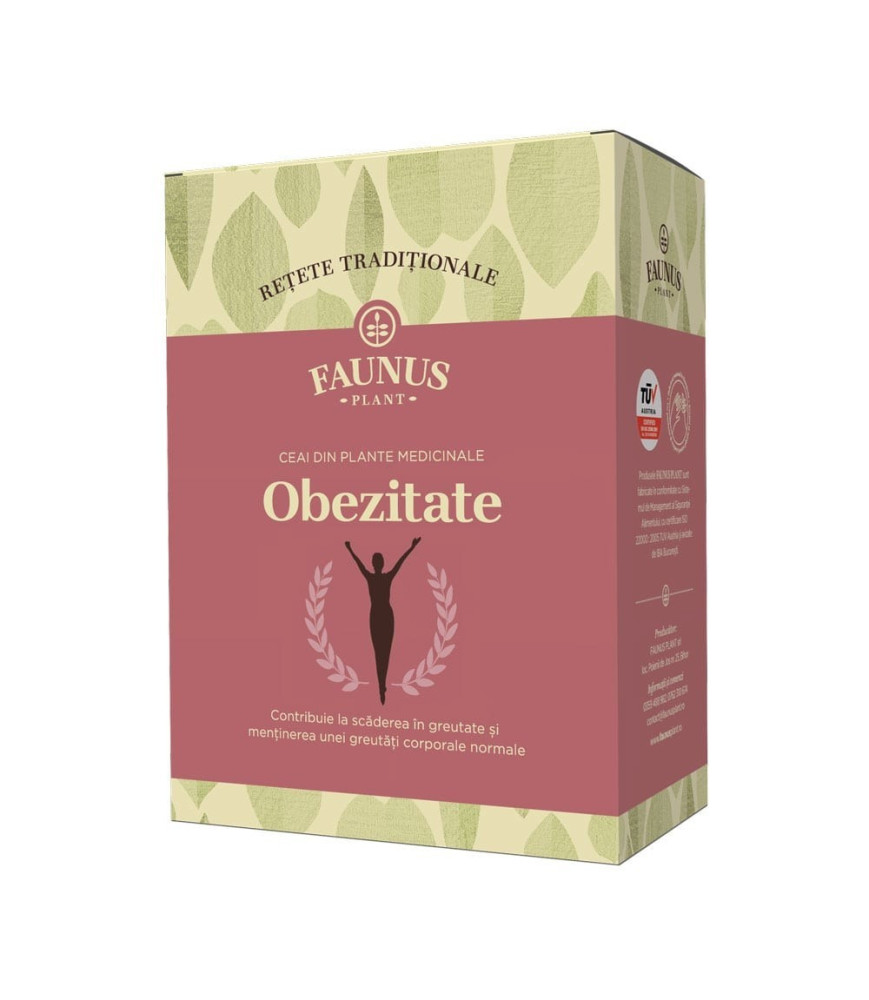 Ceai -Retete Traditionale- Obezitate 180g