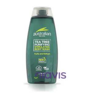 GEL DE DUS OPTIMA CU TEA TREE 250ML
