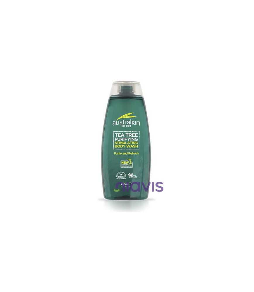 GEL DE DUS OPTIMA CU TEA TREE 250ML