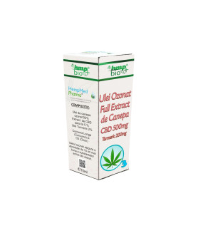 ULEI OZONAT FULL EXTRACT 500mg-10ml