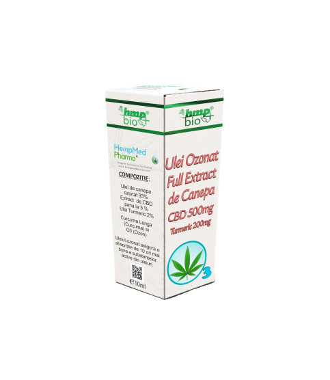 ULEI OZONAT FULL EXTRACT 500mg-10ml