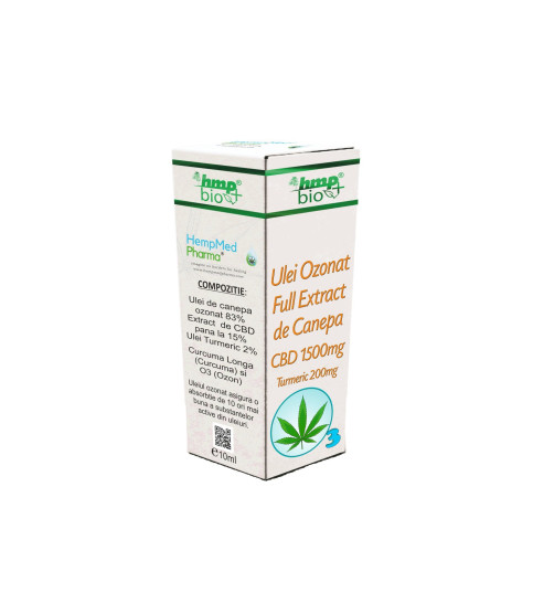 ULEI OZONAT FULL EXTRACT 1500mg-10ml