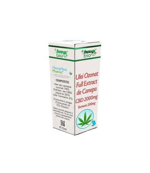 ULEI OZONAT FULL EXTRACT 2000mg-10ml