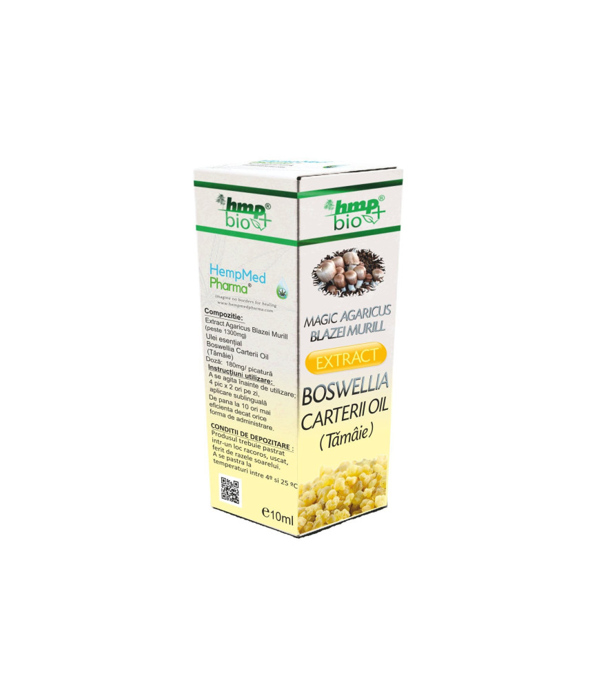 Magic Agaricus Blazei Murill Extract Boswellia Carterii Oil