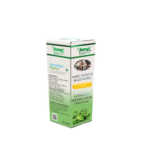 Magic Agaricus Blazei Murill Extract Camellia Sinensis Leaf Oil (Arbore de ceai)